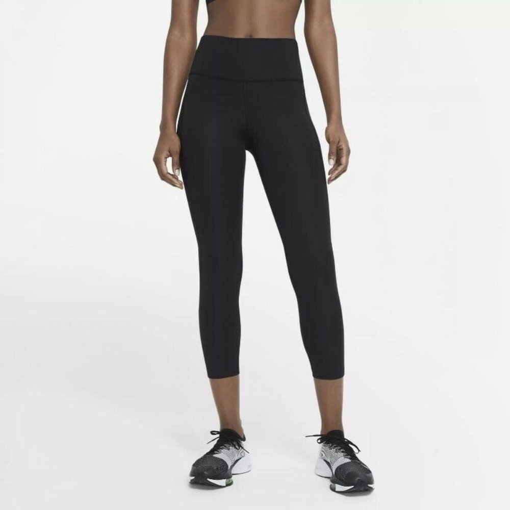 NWT Nike Epic Fast Mid Rise Cropped Running Tights